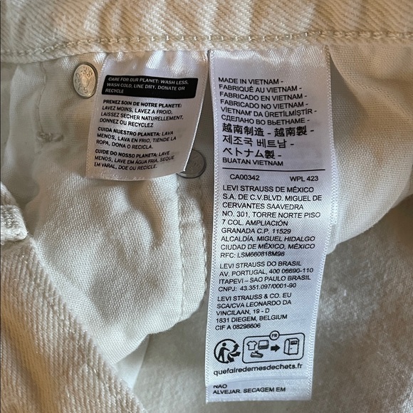 Vintage fit: Levi's Women's 501 90s W27 L30 - Picture 4 of 9